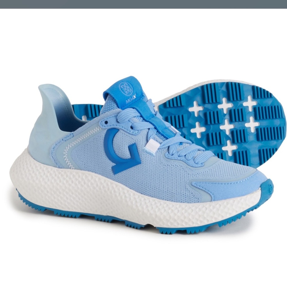 G/FORE Women's Light Blue Sneakers
